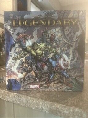 Marvel Legendary Rare Cap America 75th 1941 Deadpool GOTG Paint Town Red OOP Lot